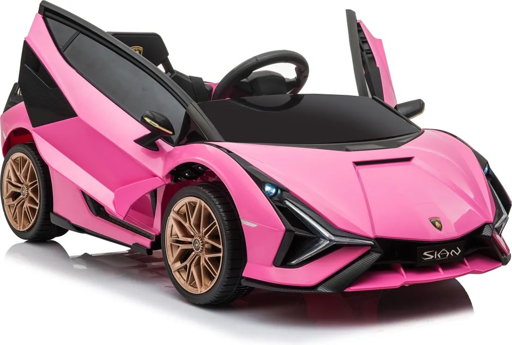 Ramiz Lamborghini SIAN Ružové vozidlo