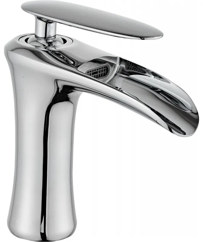 Mexen Lyra umývadlová batéria, chrómová, 745300-00