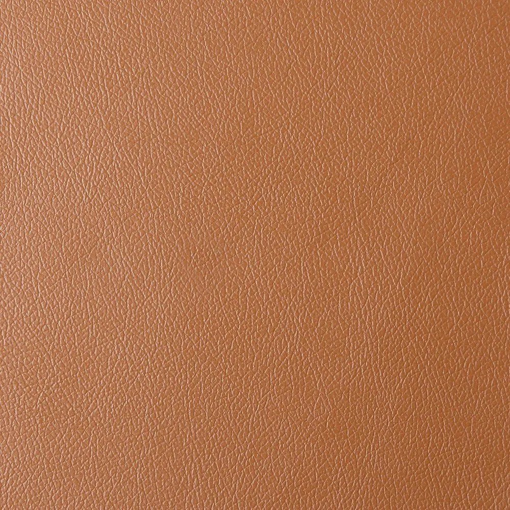 Hnedá pohovka z imitácie kože 160 cm Lund – Støraa