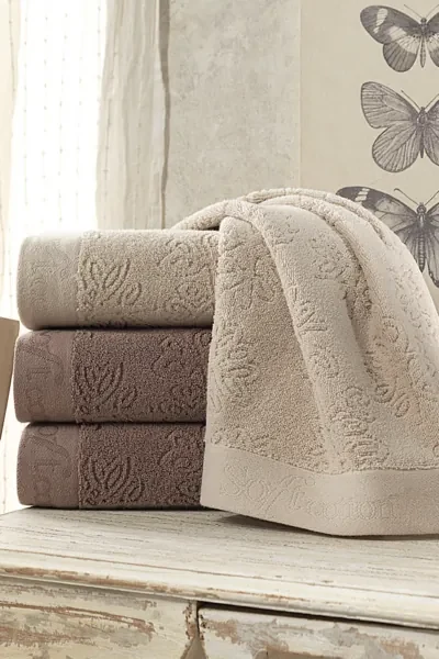 Soft Cotton luxusná uterák a osuška LOFT
