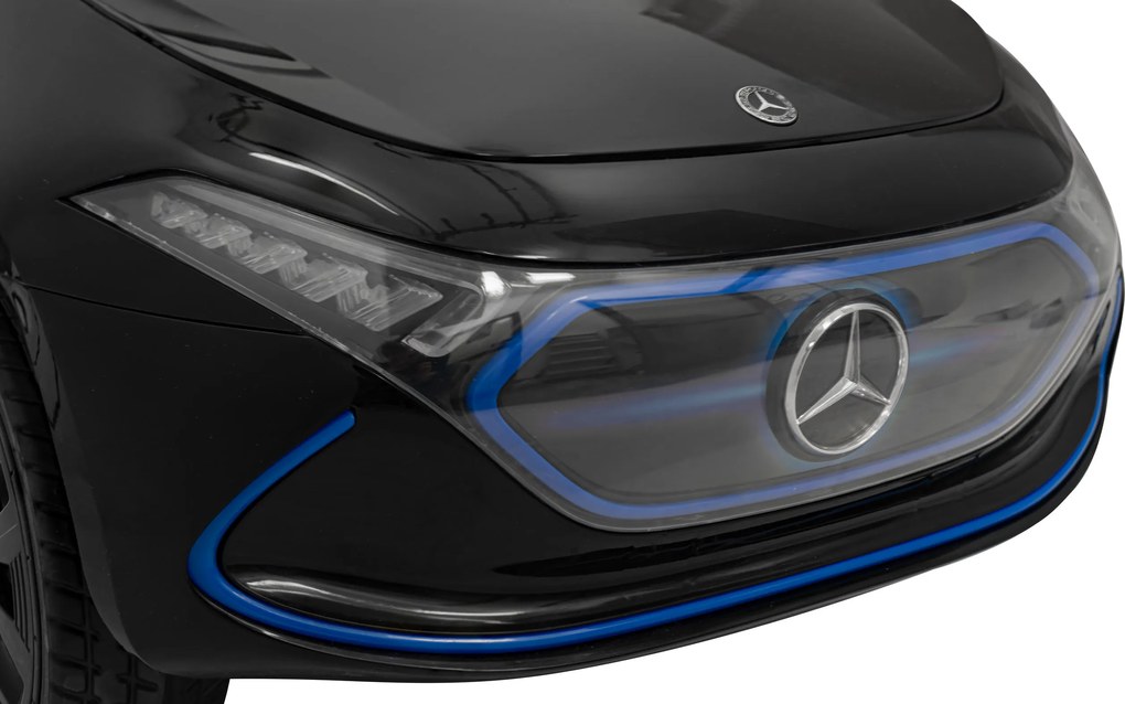Ramiz Mercedes Benz AMG EQA pre deti čierna