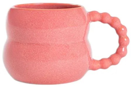 Hrnček BUBBLE BEADS korálový 727351 300 ml