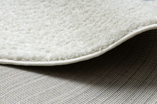 Koberec FUSION 7157 biely / zlatý