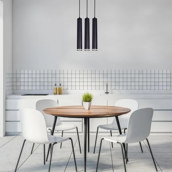 Rabalux 73037 - Luster na lanku SENOBIA 3xGU10/5W/230V