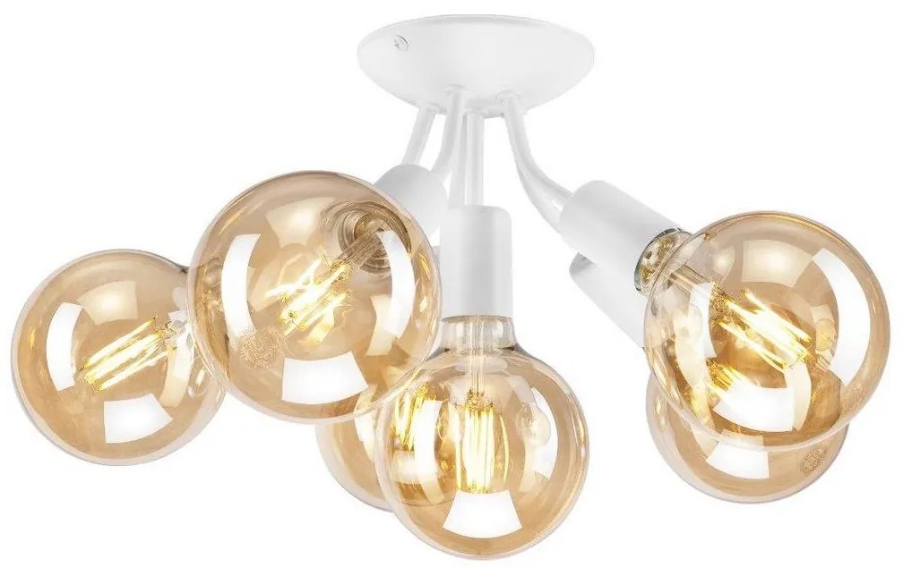 Prisadený luster VIGGO 6xE27/60W/230V