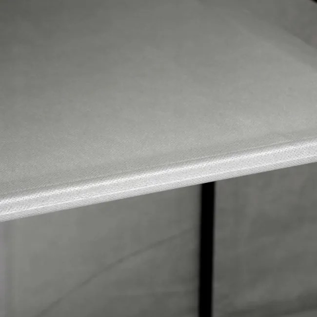 Šatníková skriňa CELINA sivá / čierna