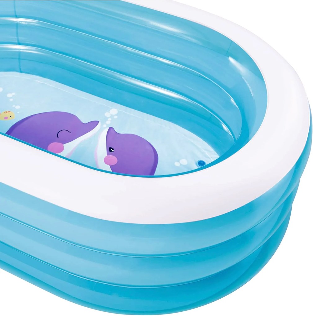 Intex Detský nafukovací bazénik, oválny 163x109x46 cm - INTEX 57482