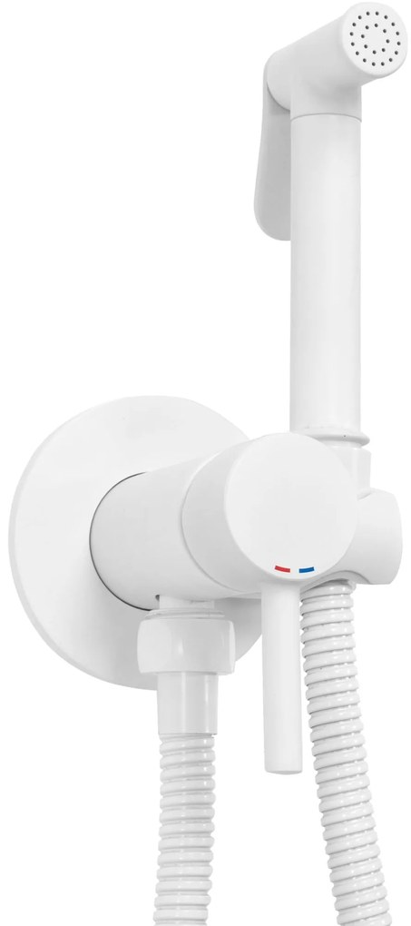 Rea Loop, podomietková bidetová batéria, biela matná, REA-B0255