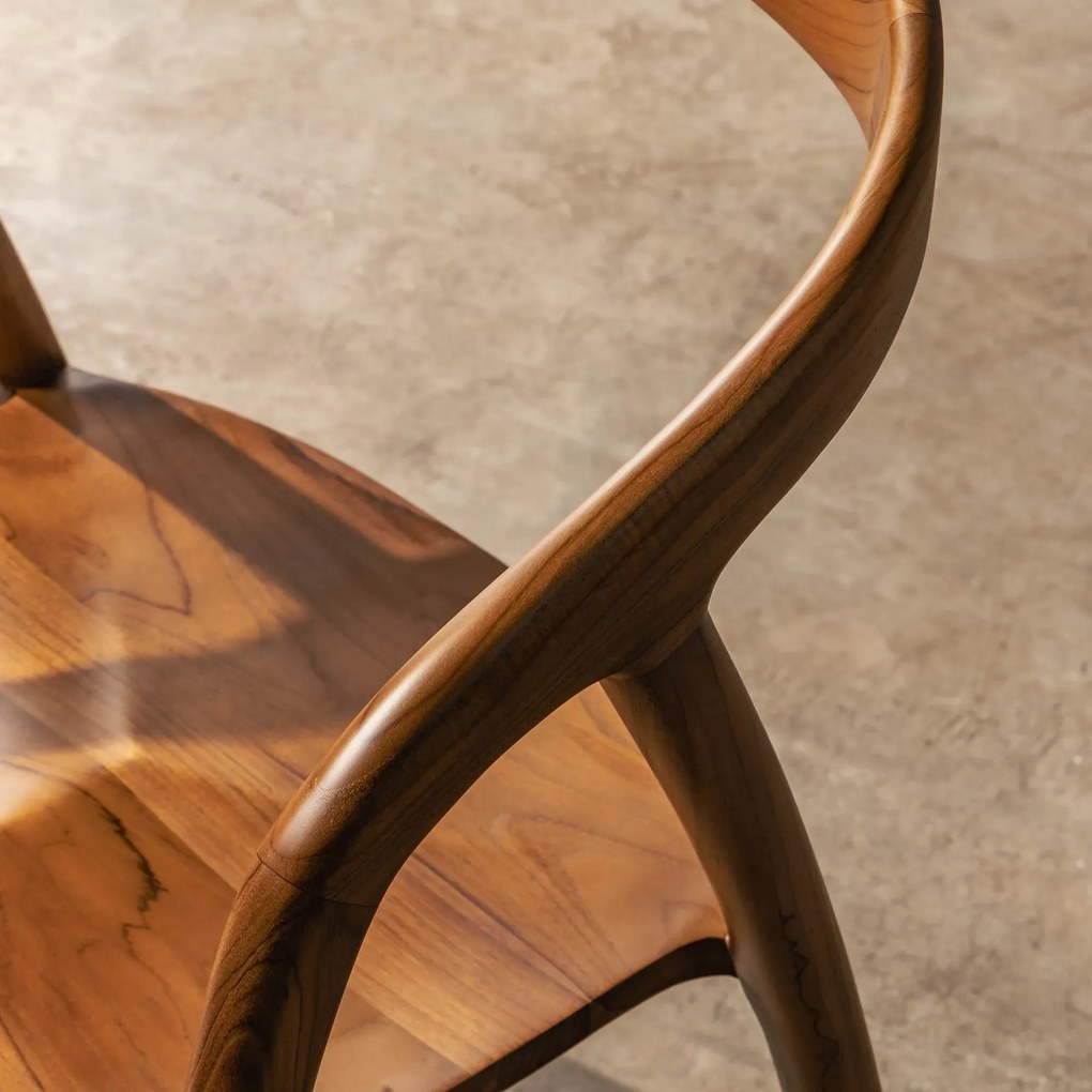 Jídelní židle SANDE 01 z masivu