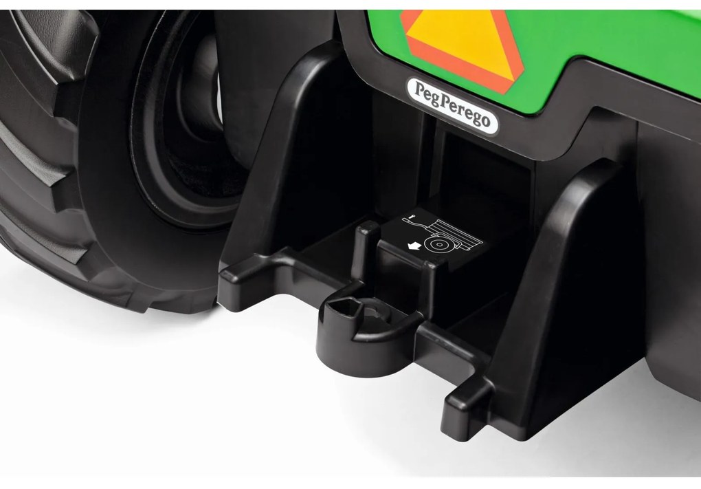 Peg Perego Elektrický traktor Bager JOHN DEERE DUAL FORCE IGOD05500 - 480W - 12V 12Ah - 2022