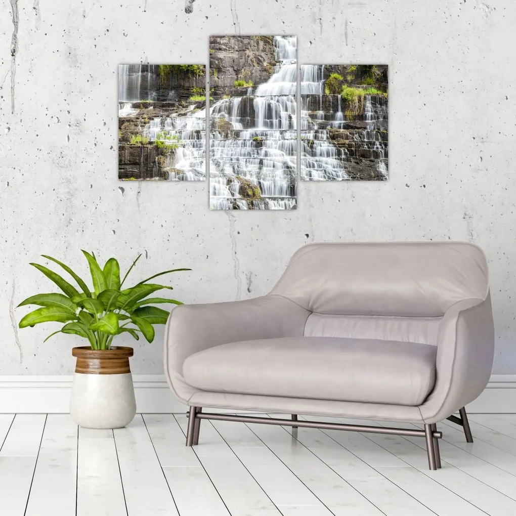 Obraz - Vodopád (90x60 cm)