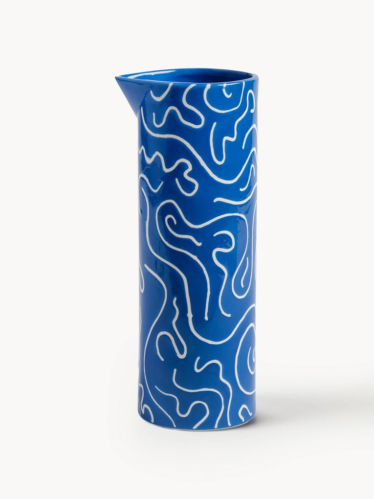 Ručne vyrobená karafa na vodu Soba, 900 ml