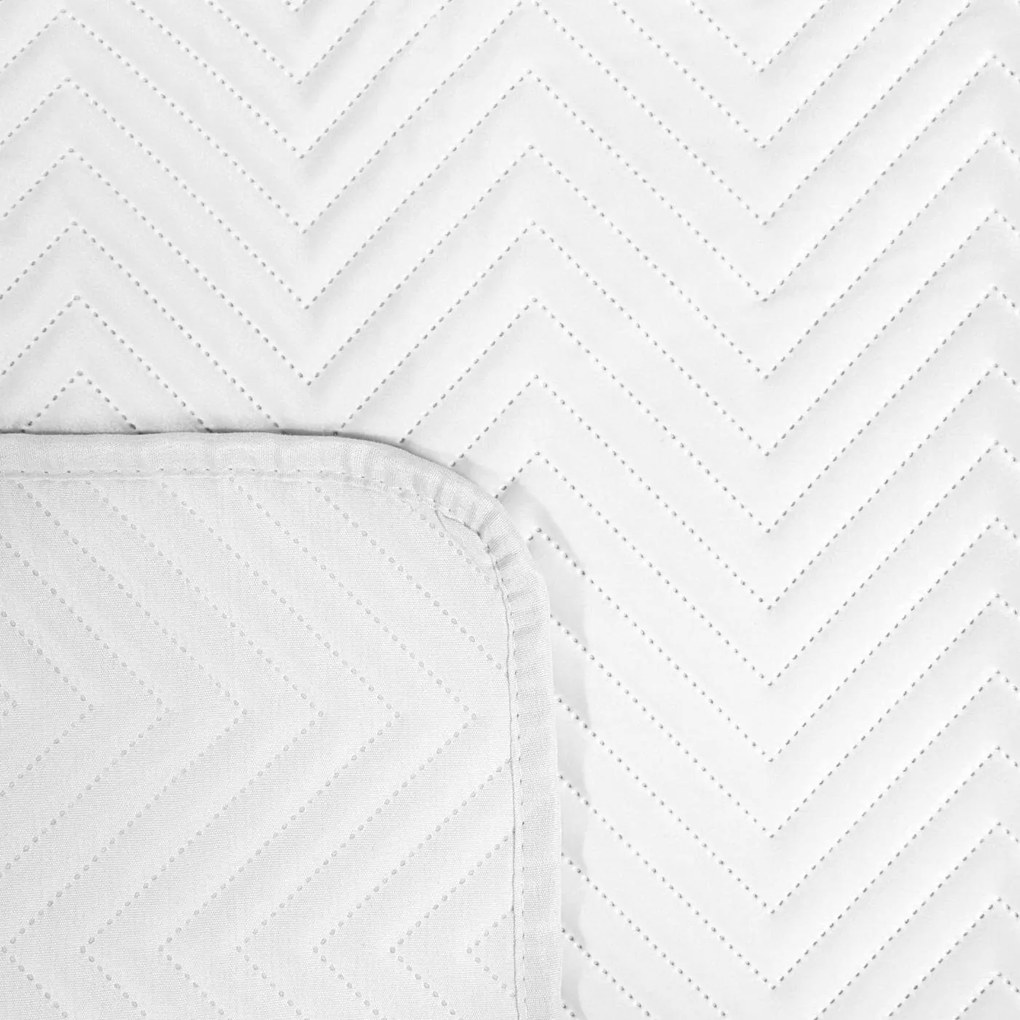 Prehoz na posteľ SOFIA 220X240 cm, biely