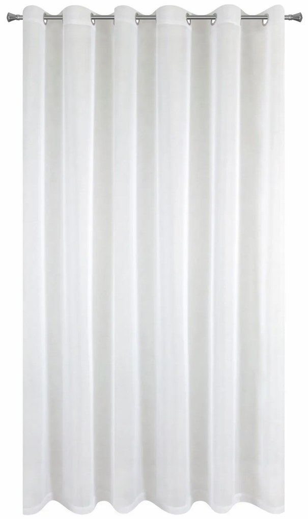 ZÁCLONA LUCY 350X250 CM BIELA