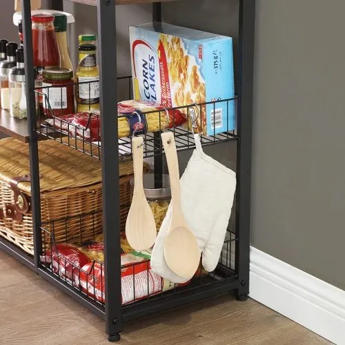 Kuchynský regál na kolieskach VASAGLE KKS96X