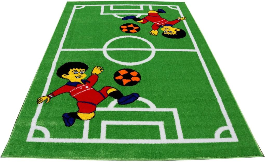 MAXMAX Detský koberec Malý futbalista