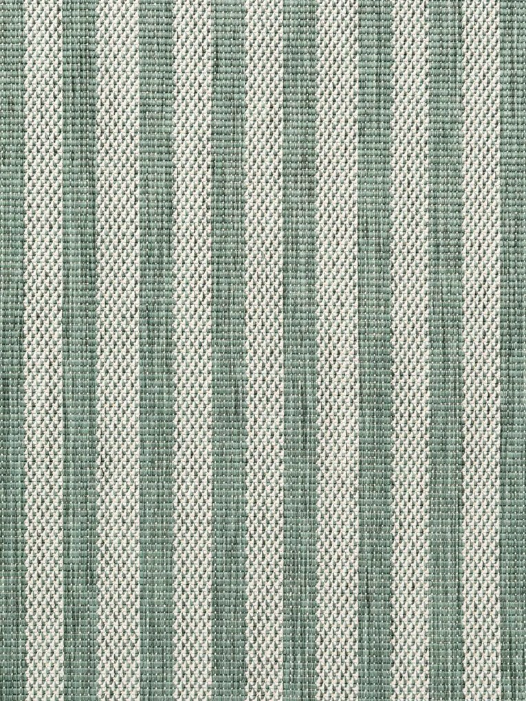 Ted Baker, Kusový koberec Ted Baker Haringey 106396 Green White, 200x300, zelená, chodba / predsieň