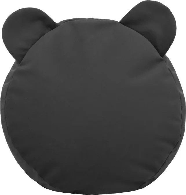 Podnožník Macko Plyš Farba: Tm. sivý