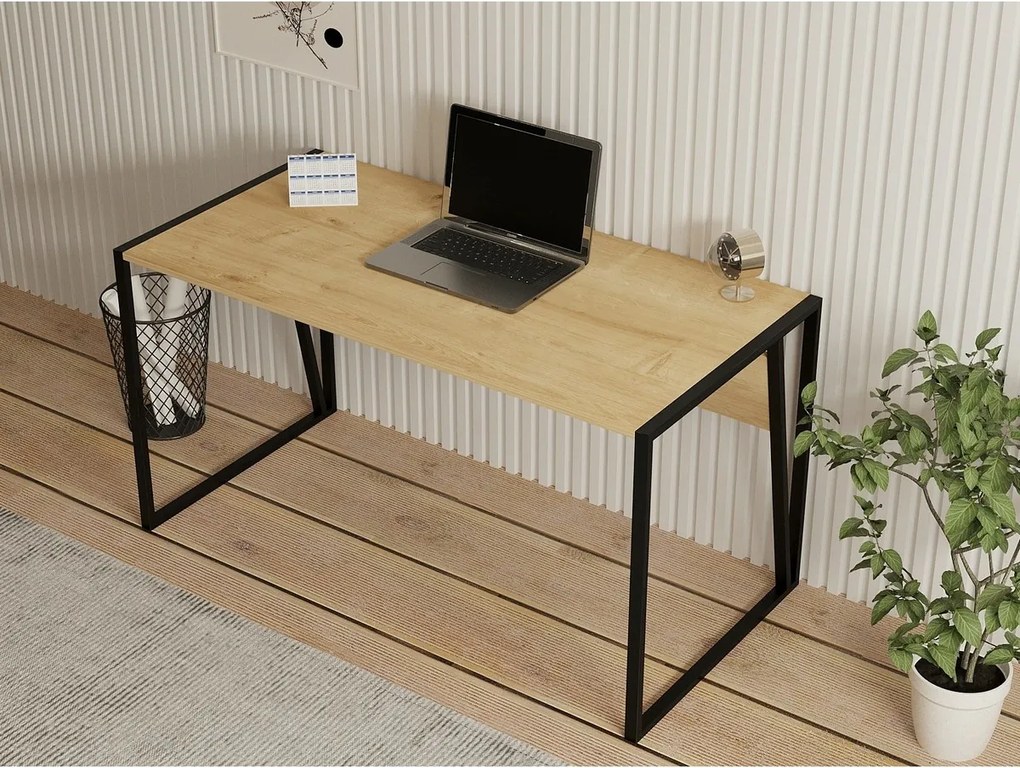 Pracovný stôl Cunda Sapphire Oak