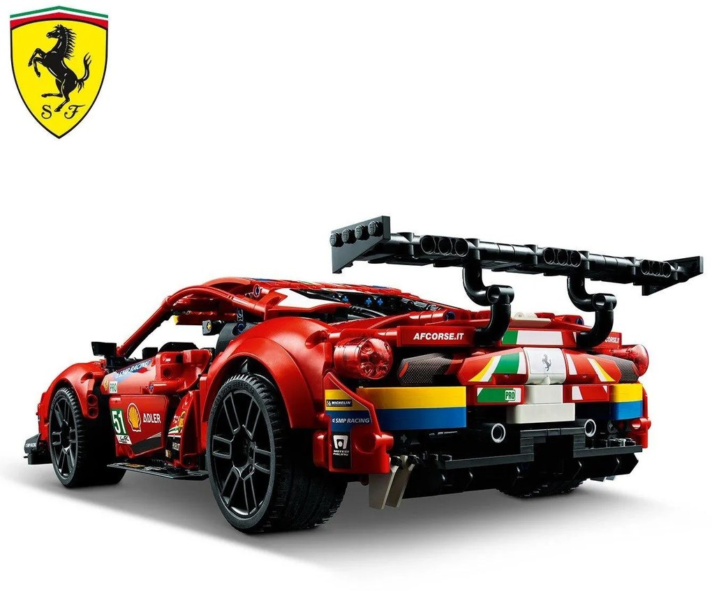 LEGO Technic 42125 Ferrari 488 GTE „AF Corse #51” 2242125