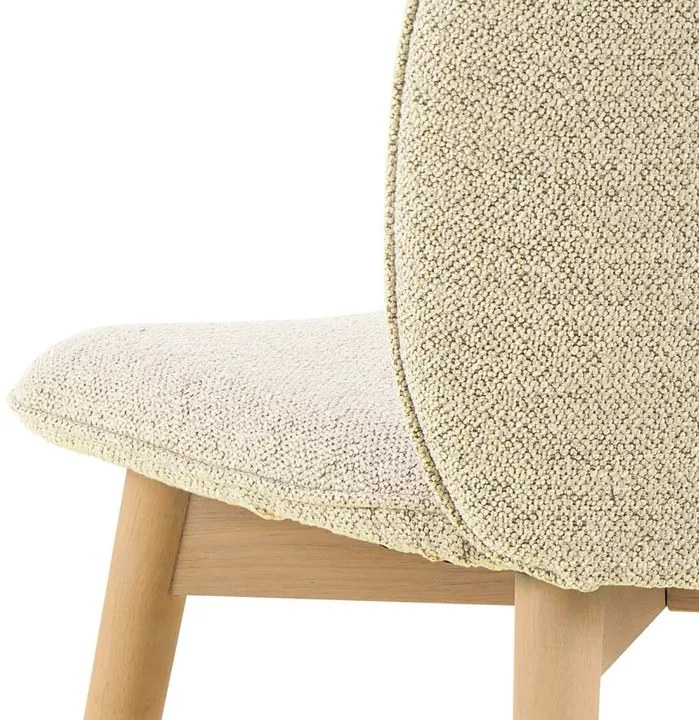 Jídelní židle CINDY krémová