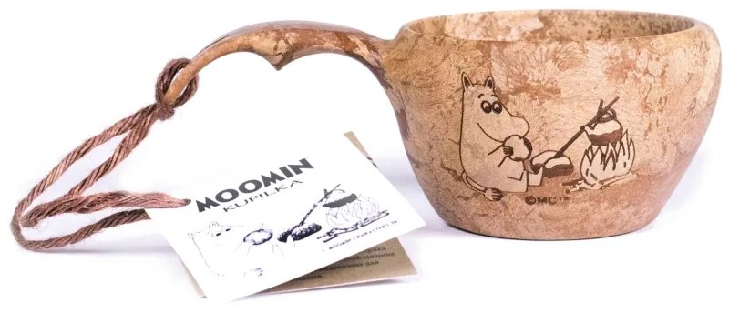 Hrnček kuksa Kupilka Moomin 0,21l, hnedý