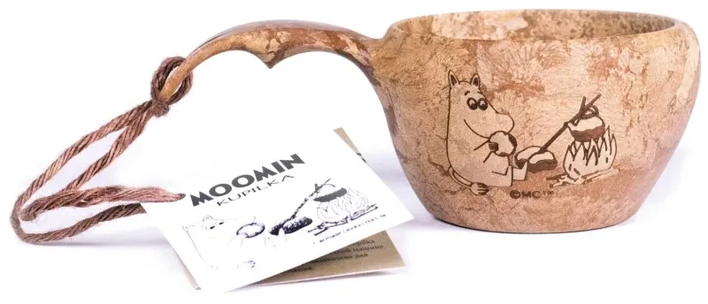 Hrnček kuksa Kupilka Moomin 0,21l, hnedý