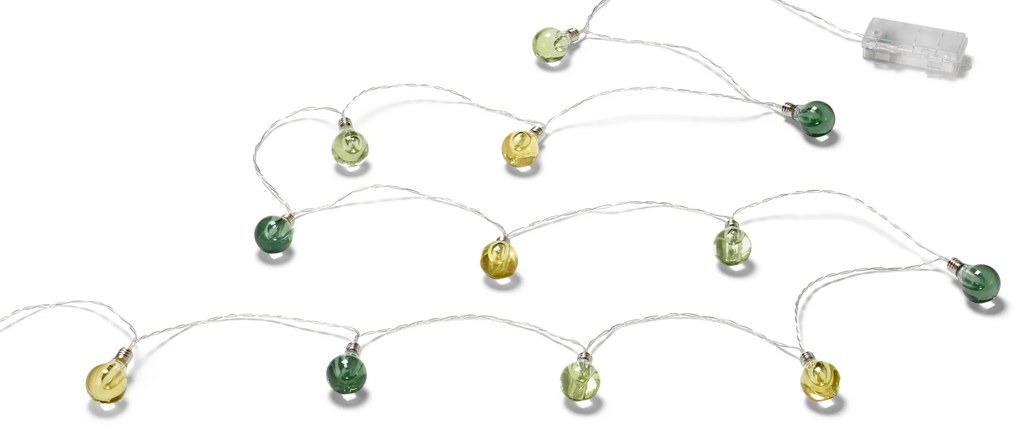 LED svetelná reťaz »Glühbirnen«