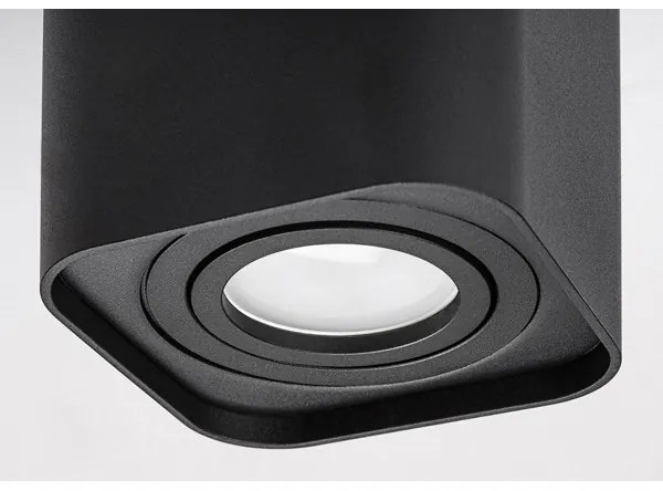 Rabalux 2049 - Bodové svietidlo KOBALD 1xGU10/42W/230V čierna