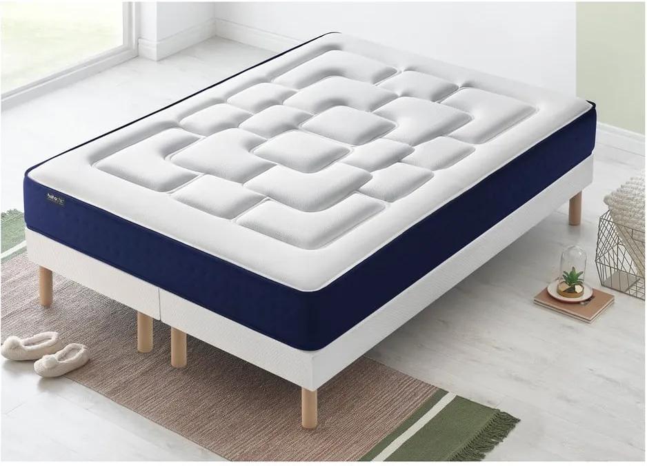 Dvojlôžková posteľ s matracom Bobochic Paris Velours, 80 x 200 cm + 80 x 200 cm