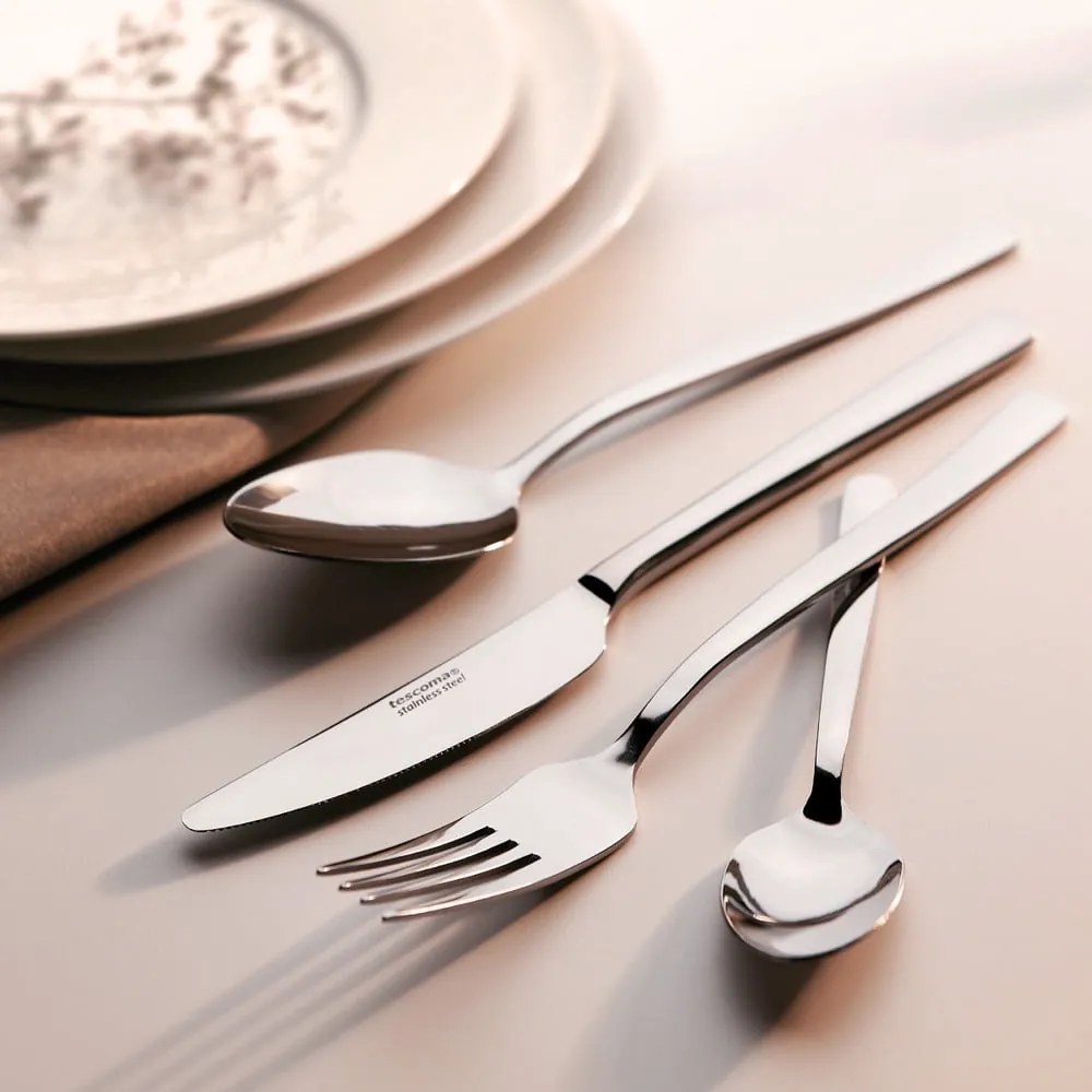 Nerezový príbor v striebornej farbe 24 ks Victoria – Tescoma