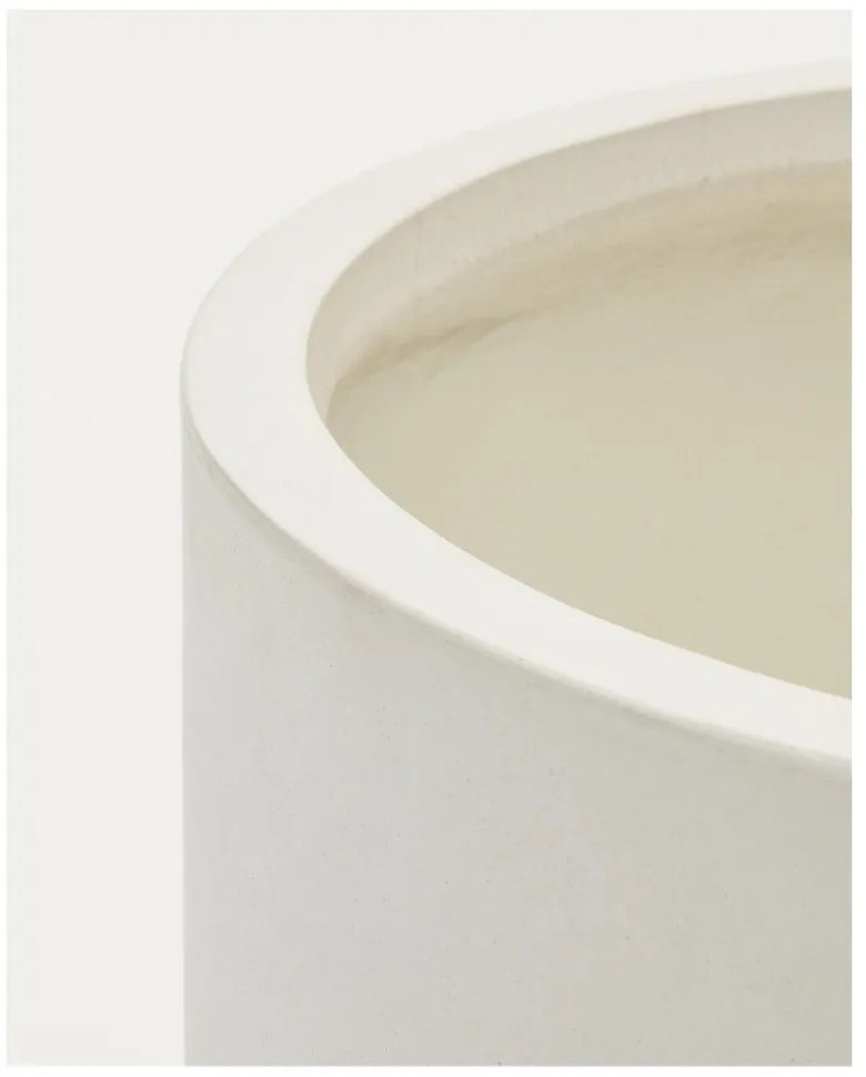Kvetináč z cementu ø 62 cm Aiguablava – Kave Home