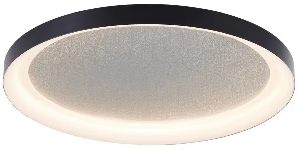 Brilliant - LED Stm. stropné svietidlo QUITO LED/30W/230V 3000K pr. 42 cm čierna