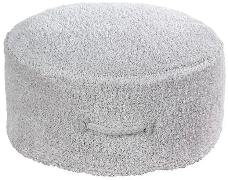 Lorena Canals Pouf Chill: Pearl Grey