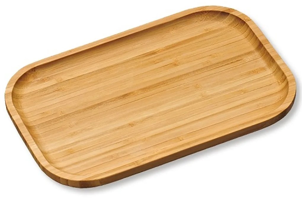 Drevený servírovací podnos Kira, 30,5x20 cm