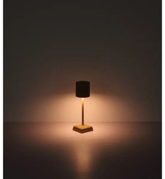 Globo 58487S - LED stmievateľná dotyková nabíjateľná stolová lampa DIXON 1,5 W/5 V 2200 mAh béžová