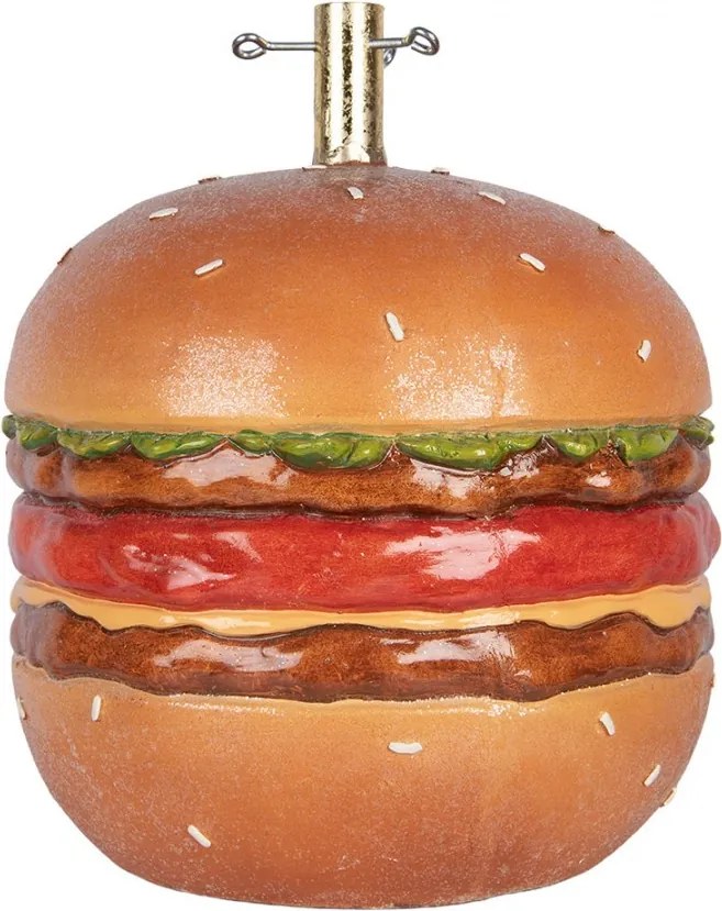 Stojan na vianočný stromček hamburger Tasty Christmas – Ø 41*47 cm