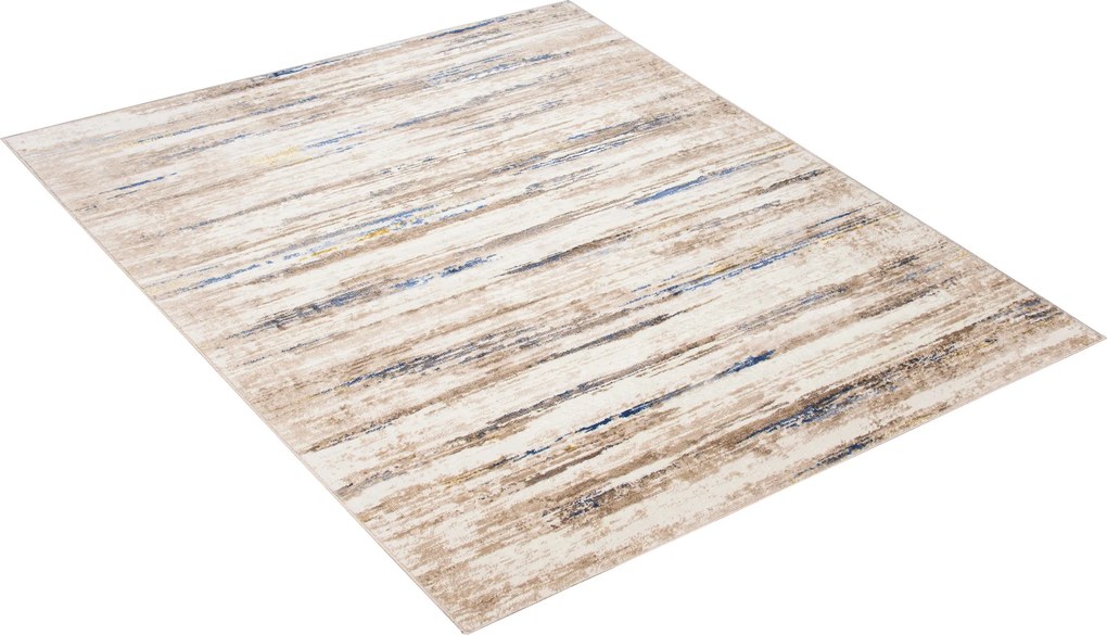 TA Koberec D158M BIELA/TMAVOMODRÁ ASTHANE Rozmer: 120x170 cm