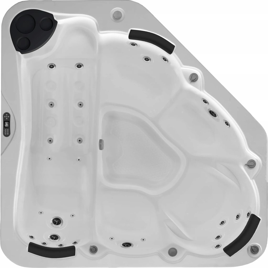 Celoročný záhradný konfigurátor 2095x2095x940 farieb trysiek