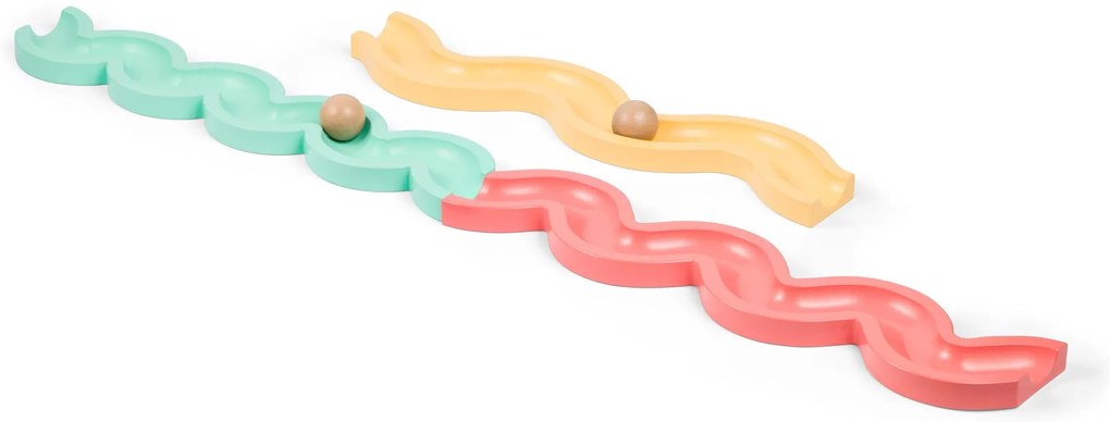 Tímová guľôčková dráha