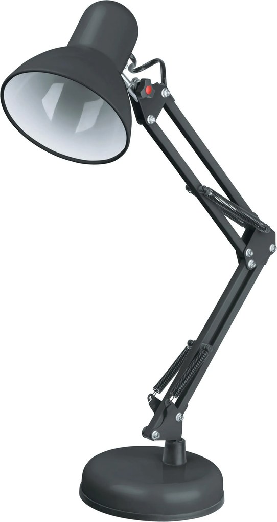 XXXLutz LAMPA NA PÍSACÍ STÔL, E27, 40/15/59 cm Novel - Interiérové svietidlá - 008181058301