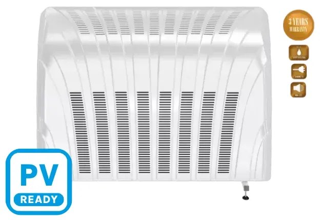 Odvlhčovač s Plastovým Krytom Microwell DRY 800 Wave 90m²