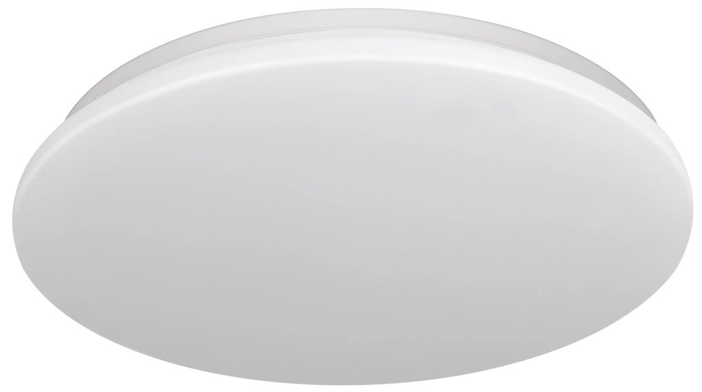 PLX LED stropné kúpeľňové osvetlenie ADAM, 18W, denná biela, 33cm, okrúhle, biele, IP44