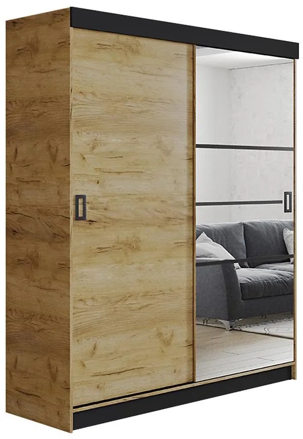 Skriňa Retro 138 6L craft / Dvierka craft