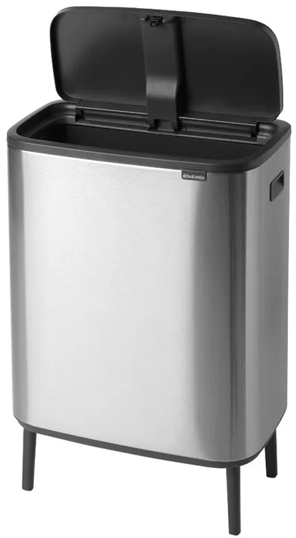 Brabantia BO Touch Bin 60L HI matná oceľ otiskuvzdorná