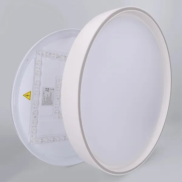 Brilagi-LED Stmievateľné svietidlo NANCI LED/60W/230V 3000-6500K pr. 49 cm biela +DO