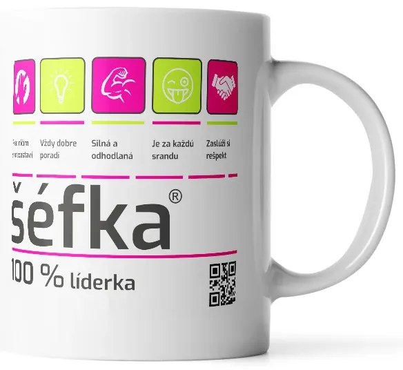 Sablio Hrnček Šéfová - 200 ml - espresso