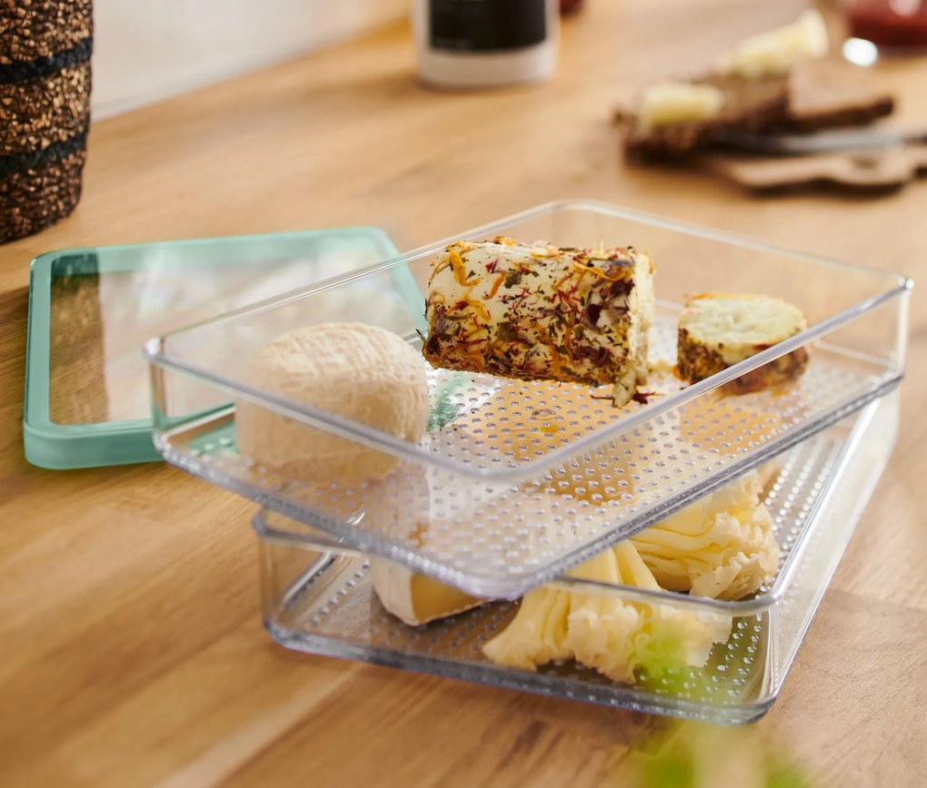 Nádoby na KRÁJANÉ potraviny