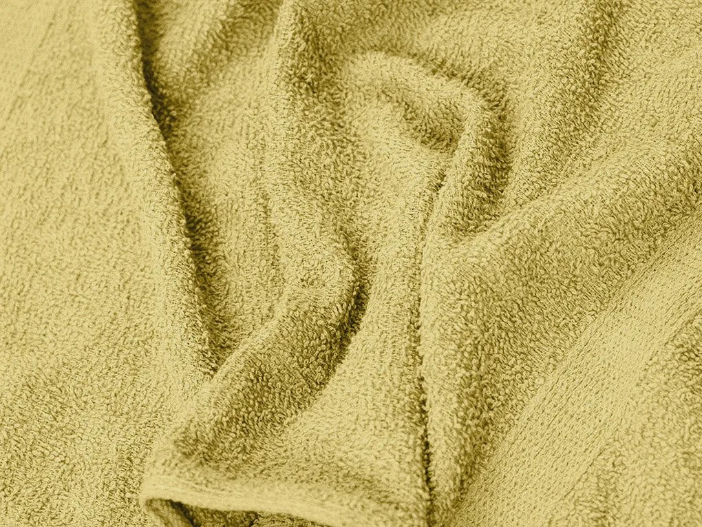 Uterák BASIC MALÝ  žltý 40 x 60 cm, 100% bavlna
