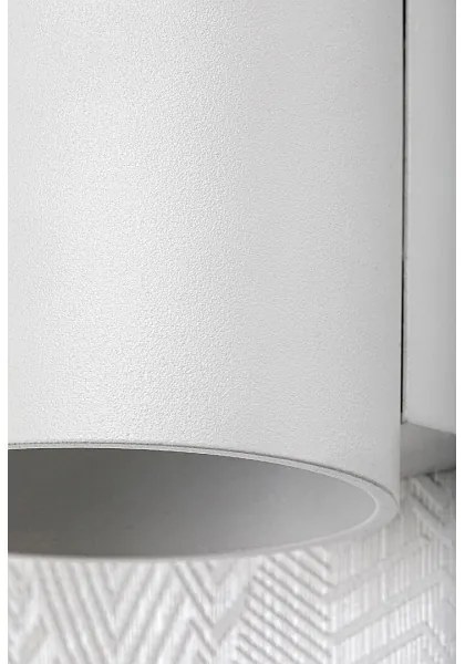 Rabalux 7021 - Nástenné svietidlo KAUNAS 1xG9/10W/230V biela